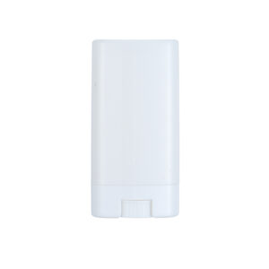 Empty Flat Lip Balm Tube