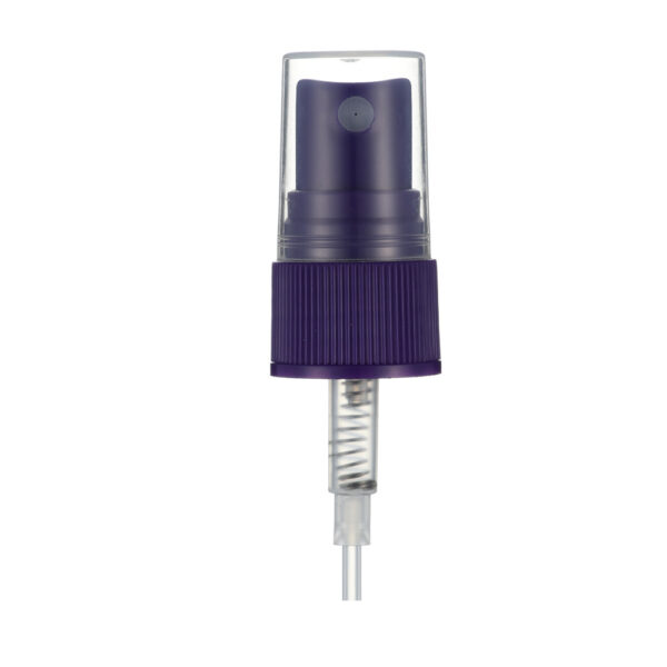 20/410 24/410 Plastic Colorful  Ribbed Perfume Mist Sprayer Pump - Image 4