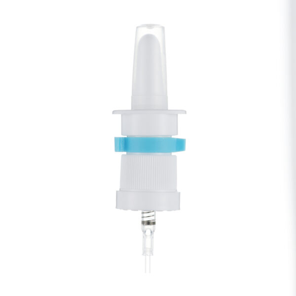 Plastic White Oral Sprayer Pump - Image 2