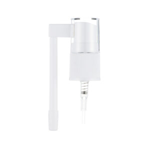 Plastic Black Throat Oral Sprayer Long Nozzle Mist Sprayer