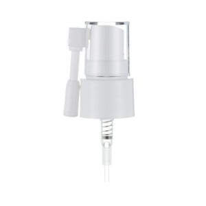 18mm 20mm 24mm Plastic Medicine Oral Spray Pumps Mouth Spray Oral Nasal Spray