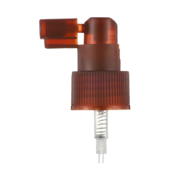 Ribbed Plastic Oral Sprayer Pump - Image 2