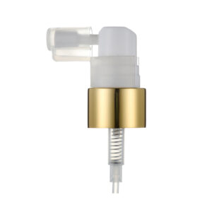 High Quality Aluminium Oral Sprayer Pump