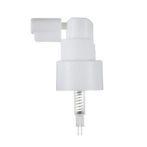 24/410 Smooth Plastic Oral Sprayer Pump