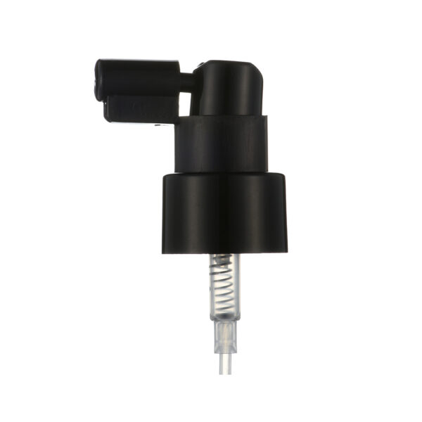 24/410 Smooth Plastic Oral Sprayer Pump - Image 2