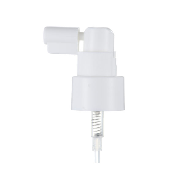 24/410 Smooth Plastic Oral Sprayer Pump - Image 3