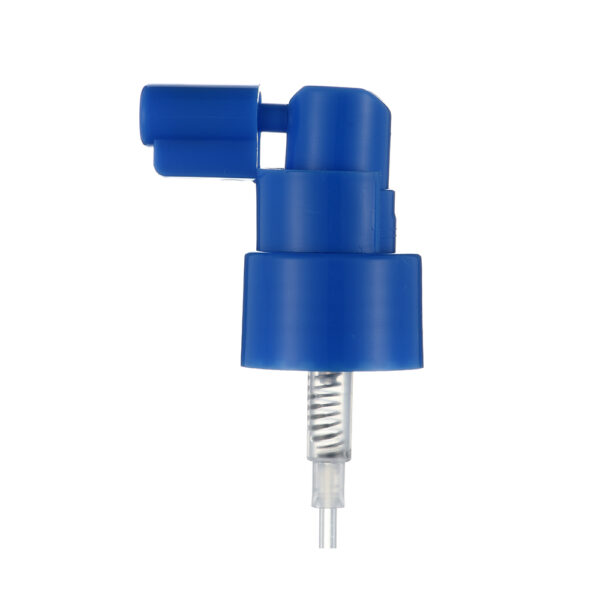 24/410 Smooth Plastic Oral Sprayer Pump - Image 4