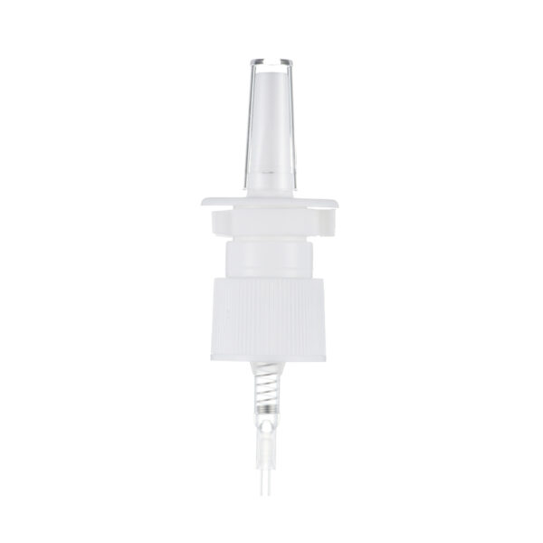 Manufacturer 18415 PP Plastic Nasal Tanning Spray with Clip Throat Nasal Spray Pump