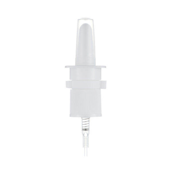 Plastic White Oral Sprayer Pump - Image 3