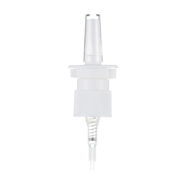 Manufacturer 18415 PP Plastic Nasal Tanning Spray with Clip Throat Nasal Spray Pump - Image 2