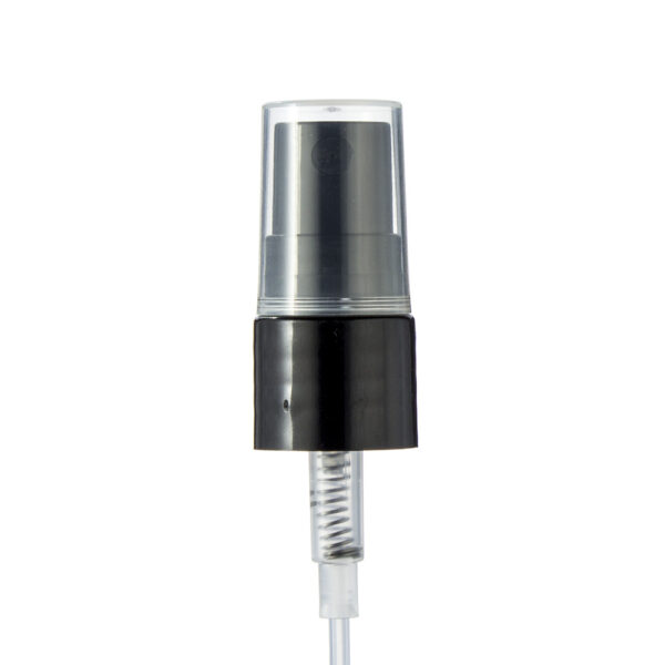 18/410 18/415 Smooth Ribbed Plastic Mist Sprayer  Pump - Image 4