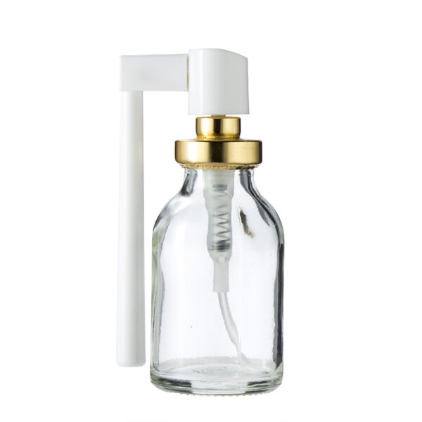 Fea20mm  Long Nozzle Mist Sprayer  With Glass Bottle