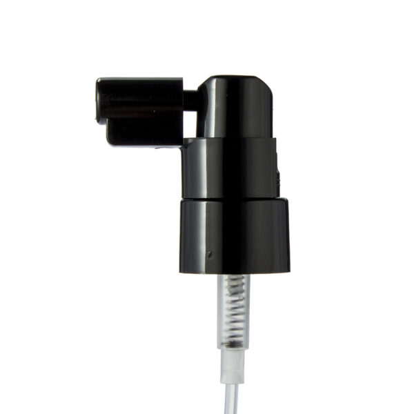 Smooth Plastic Oral Sprayer Pump
