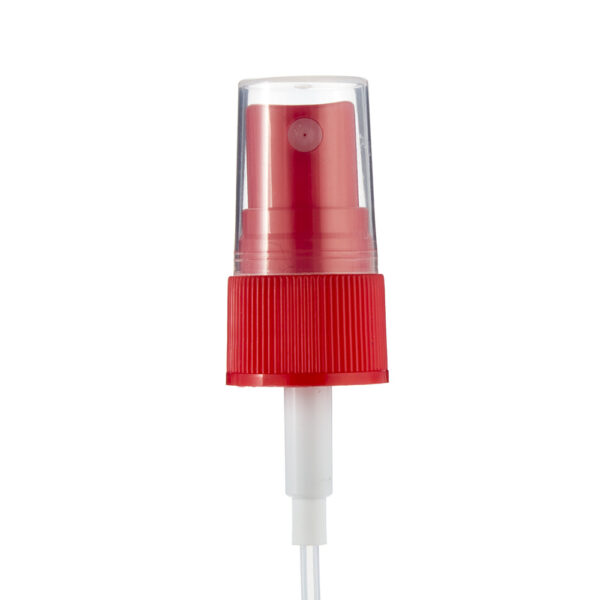 20/410 24/410 Plastic Colorful  Ribbed Perfume Mist Sprayer Pump