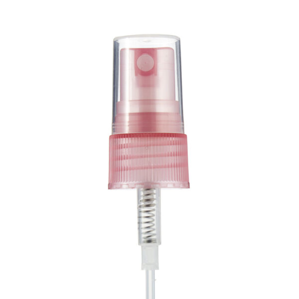 20/410 24/410 Plastic Colorful  Ribbed Perfume Mist Sprayer Pump - Image 5