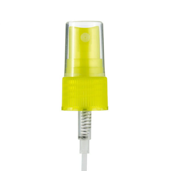 20/410 24/410 Plastic Colorful  Ribbed Perfume Mist Sprayer Pump - Image 6