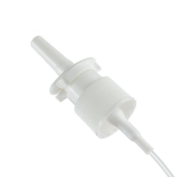 Manufacturer 18415 PP Plastic Nasal Tanning Spray with Clip Throat Nasal Spray Pump - Image 4