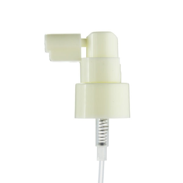 24/410 Smooth Plastic Oral Sprayer Pump - Image 5