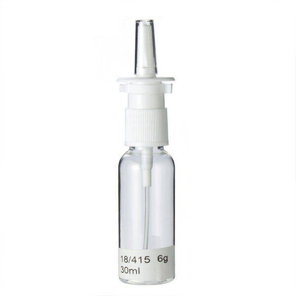 Manufacturer 18415 PP Plastic Nasal Tanning Spray with Clip Throat Nasal Spray Pump - Image 7