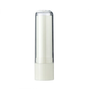 5g Empty Flat Lip Balm Tube  With PP Cap