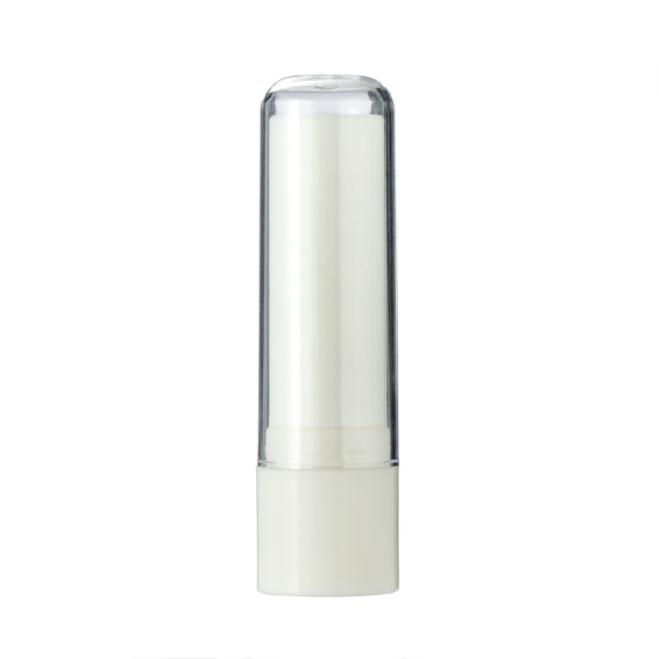 5g Empty Flat Lip Balm Tube  With PP Cap