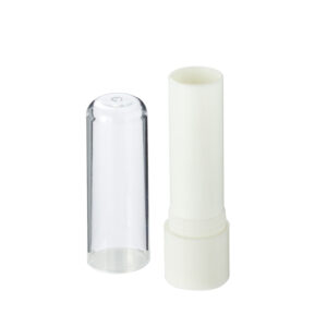 5g Empty Flat Lip Balm Tube  With PP Cap