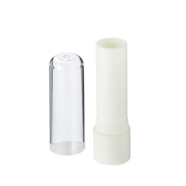 5g Empty Flat Lip Balm Tube  With PP Cap - Image 2