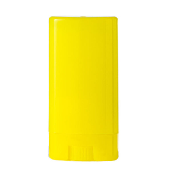 15g Empty Flat Lip Balm Tube