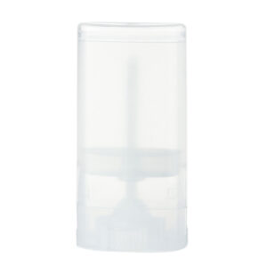 Empty Flat Lip Balm Tube