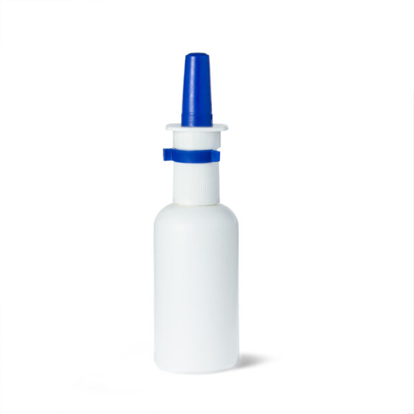 Plastic White Oral Sprayer Pump - Image 5
