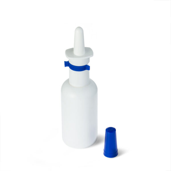 Plastic White Oral Sprayer Pump - Image 6