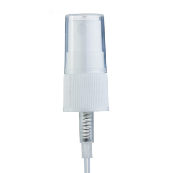18/410 18/415 Smooth Ribbed Plastic Mist Sprayer  Pump - Image 2