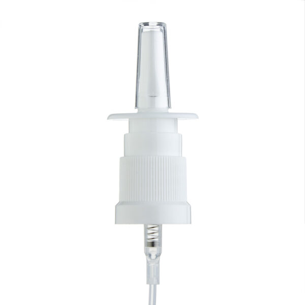 Manufacturer 18415 PP Plastic Nasal Tanning Spray with Clip Throat Nasal Spray Pump - Image 5