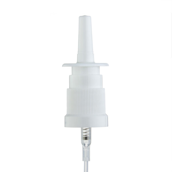 Manufacturer 18415 PP Plastic Nasal Tanning Spray with Clip Throat Nasal Spray Pump - Image 6