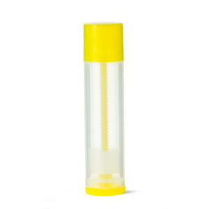 5ml Plastic White  Clear  Lipstick Chapstick Tube