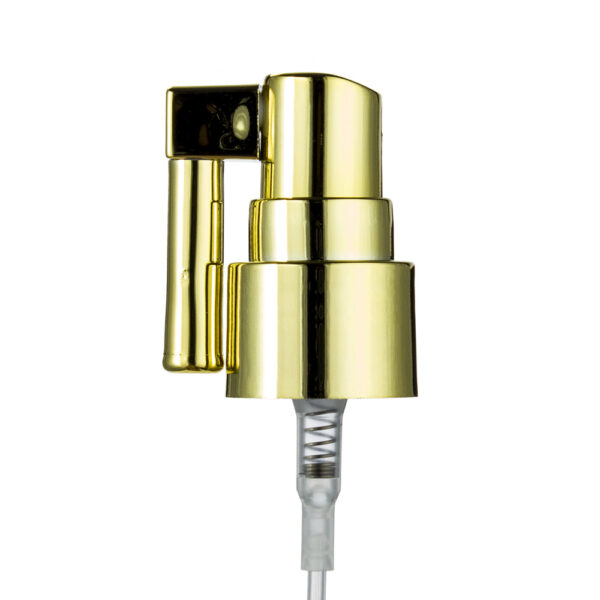 20mm 24mm Silver/ Golden UV  Long Nozzle Mist Sprayer