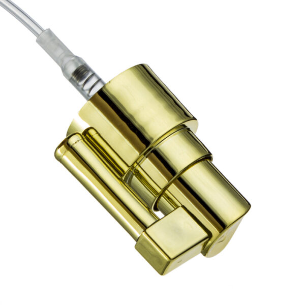20mm 24mm Silver/ Golden UV  Long Nozzle Mist Sprayer - Image 3